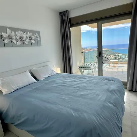 Sol, Terraza Privada Y Vistas Al Mar - 182 Apartamento Benidorm