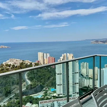 Sol, Terraza Privada Y Vistas Al Mar - 182 Apartamento Benidorm
